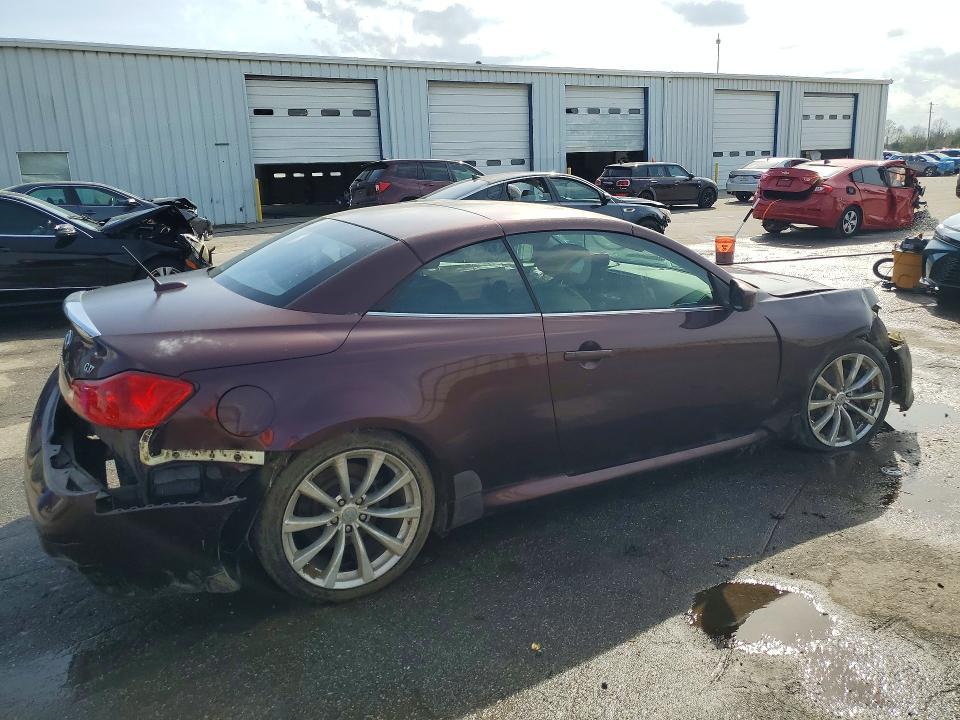 2010 Infiniti G37 Convertible Base