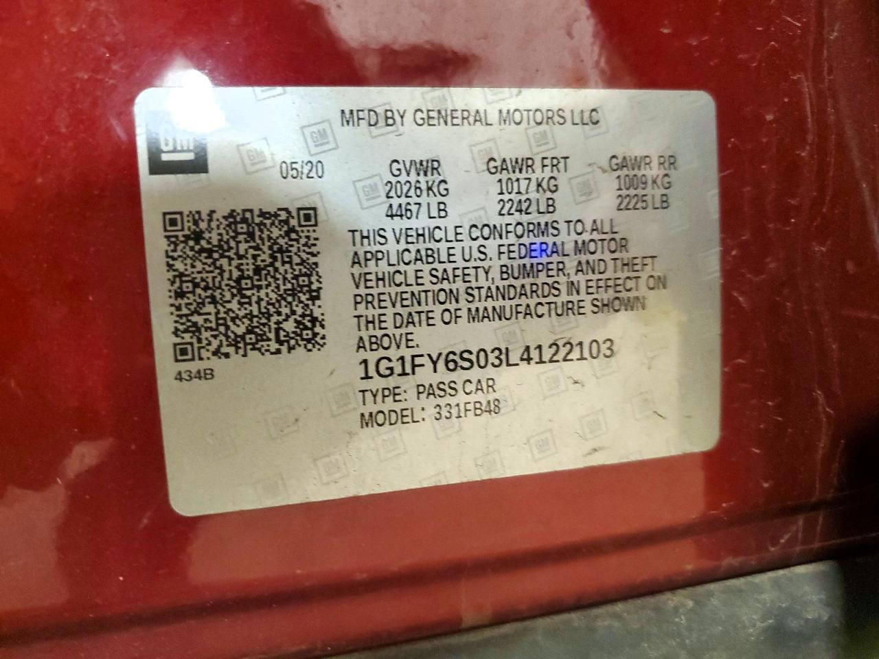 2020 Chevrolet Bolt ev lt