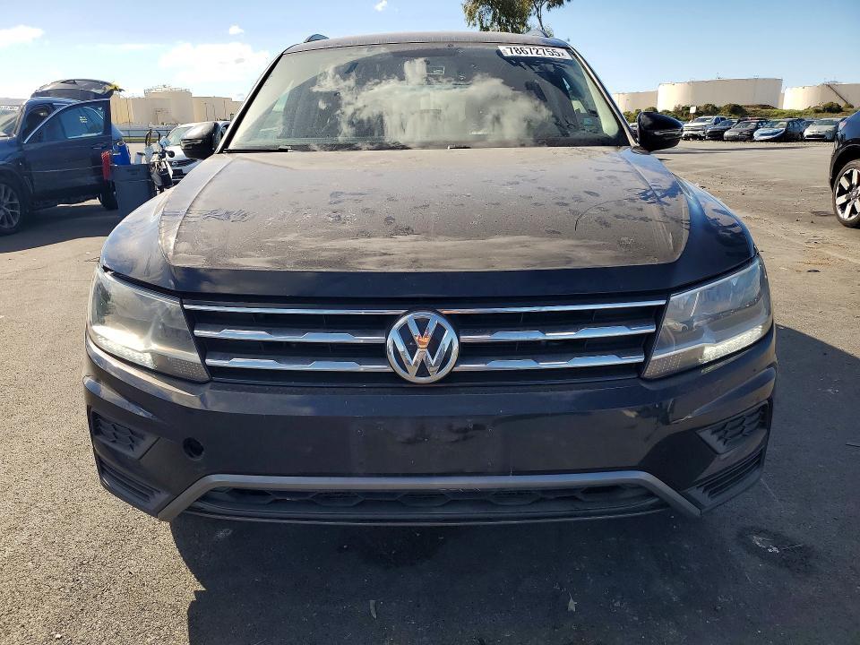 2018 Volkswagen Tiguan s