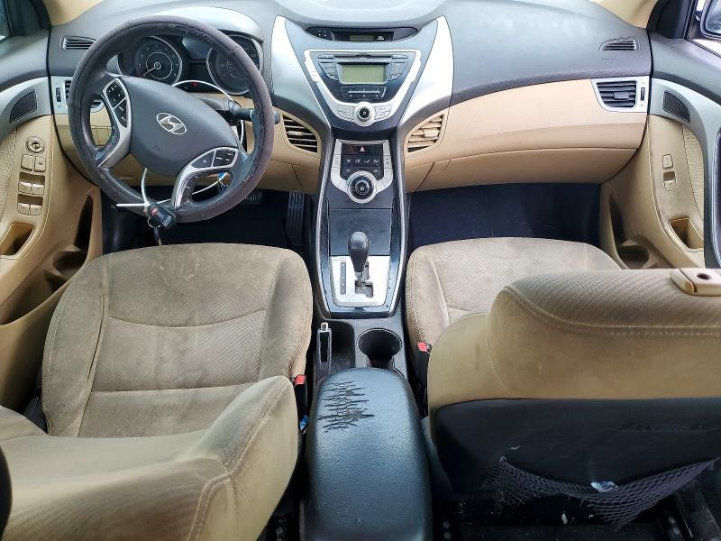 2011 Hyundai Elantra gls