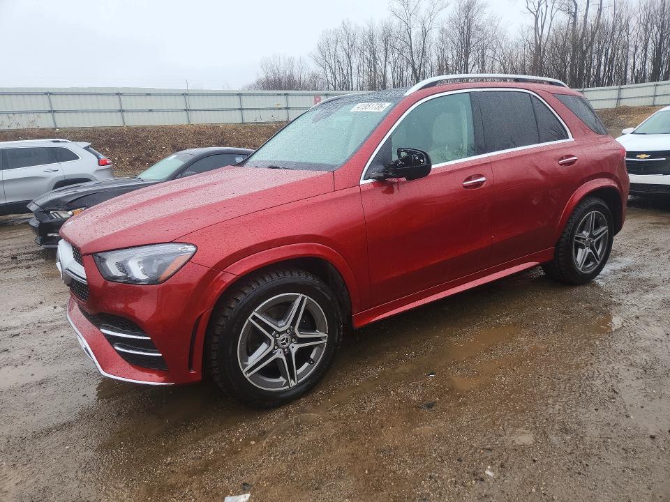 2020 Mercedes-Benz Gle 350 4matic
