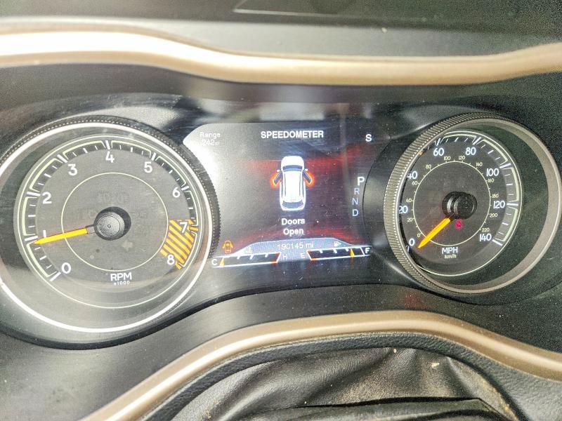 2015 Jeep Cherokee Limited