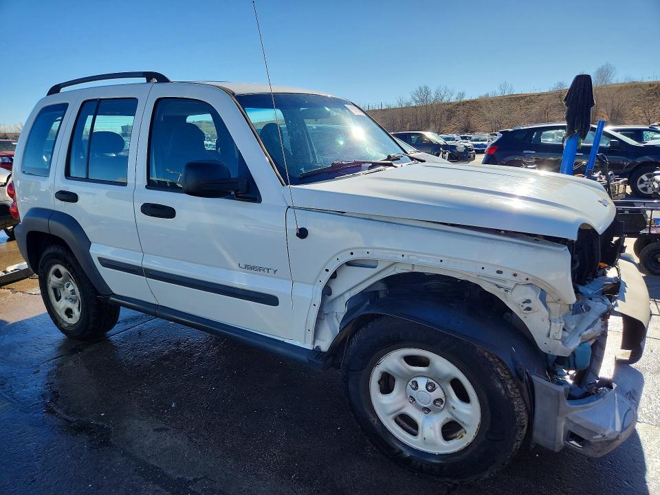 2004 Jeep Liberty Sport