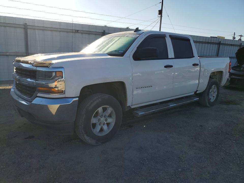 2017 Chevrolet Silverado C1500
