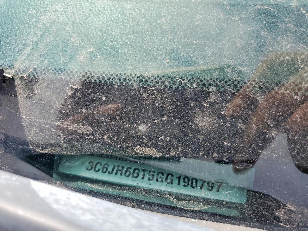 2016 Dodge RAM 1500 SLT