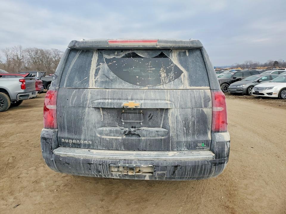 2015 Chevrolet Suburban K1500 ltz