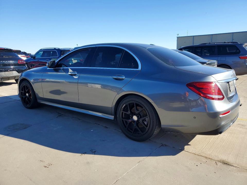 2017 Mercedes-Benz E 300 4matic