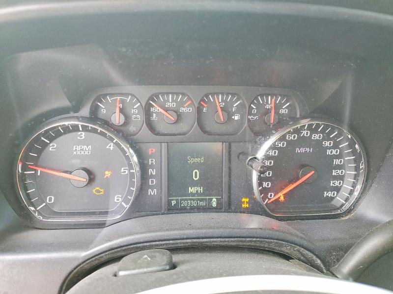 2016 Chevrolet Silverado K1500