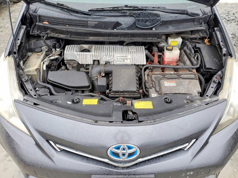 2012 Toyota Prius v two