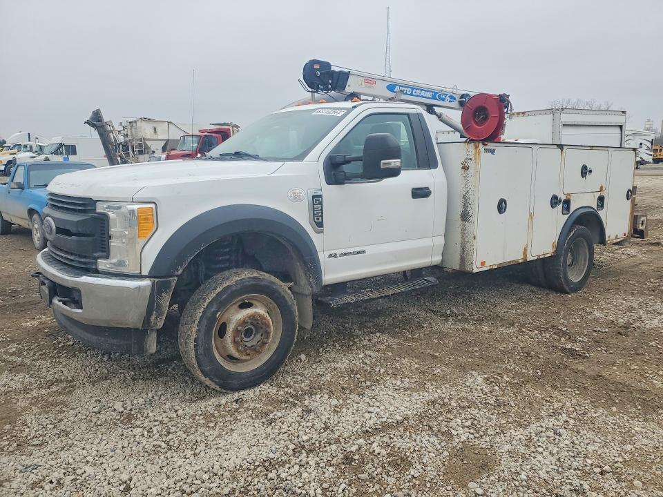 2017 Ford F550 Super Duty Utility / Service Truck