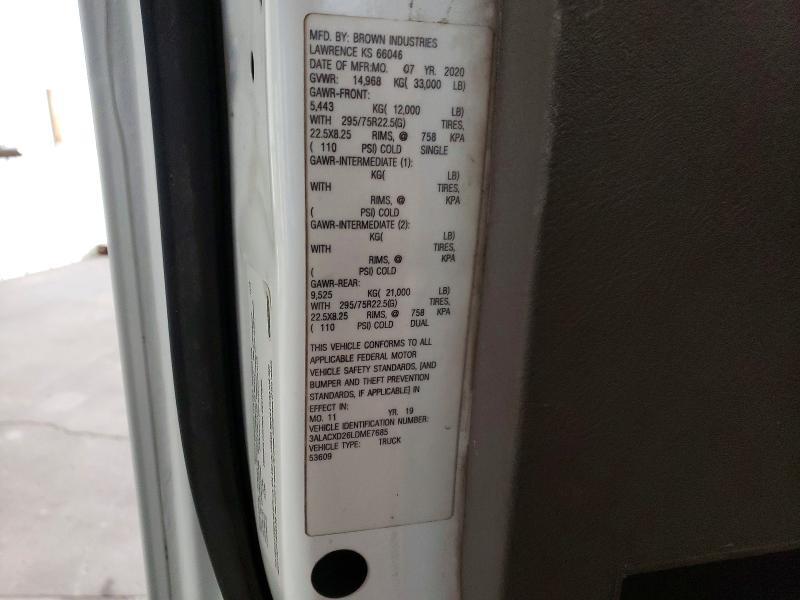 2020 Freightliner M2 106 Medium Duty