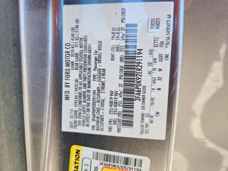 2014 Ford Fusion Titanium