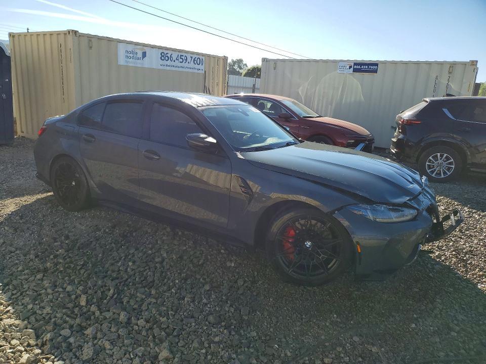 2025 BMW M3 Competition