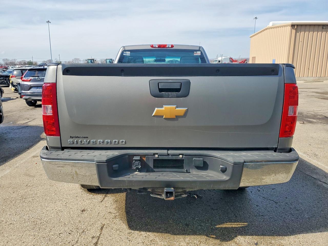 2012 Chevrolet Silverado C1500