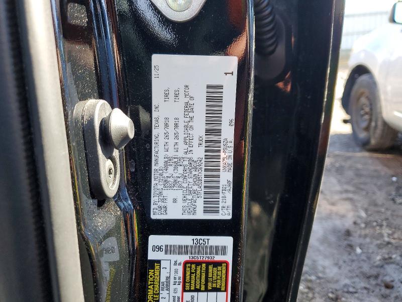 2026 Toyota Tundra SR5
