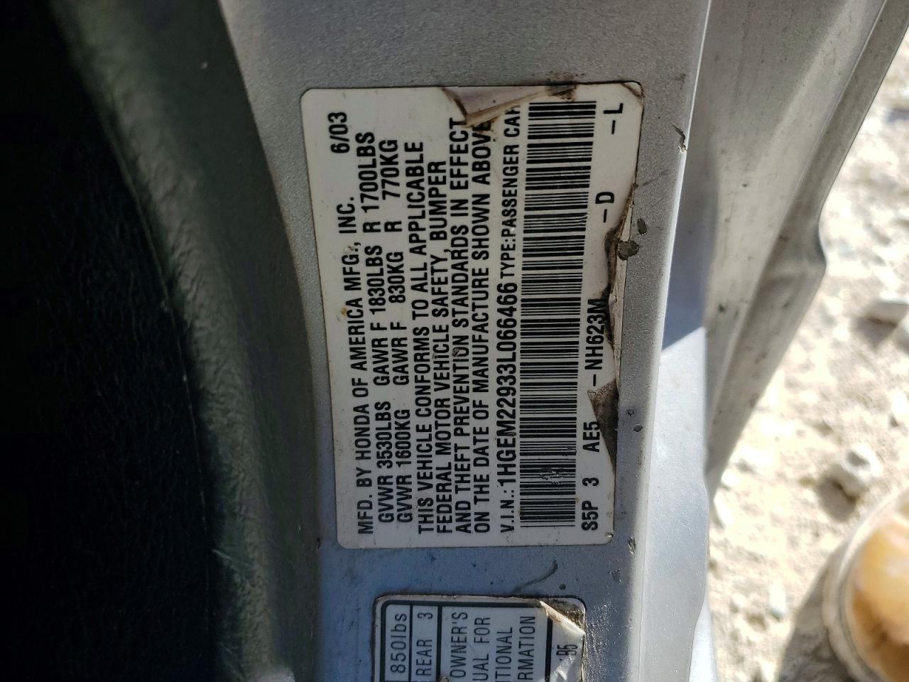 2003 Honda Civic ex