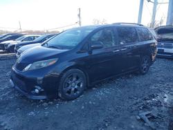 Toyota Sienna salvage cars for sale: 2016 Toyota Sienna se 8-passenger
