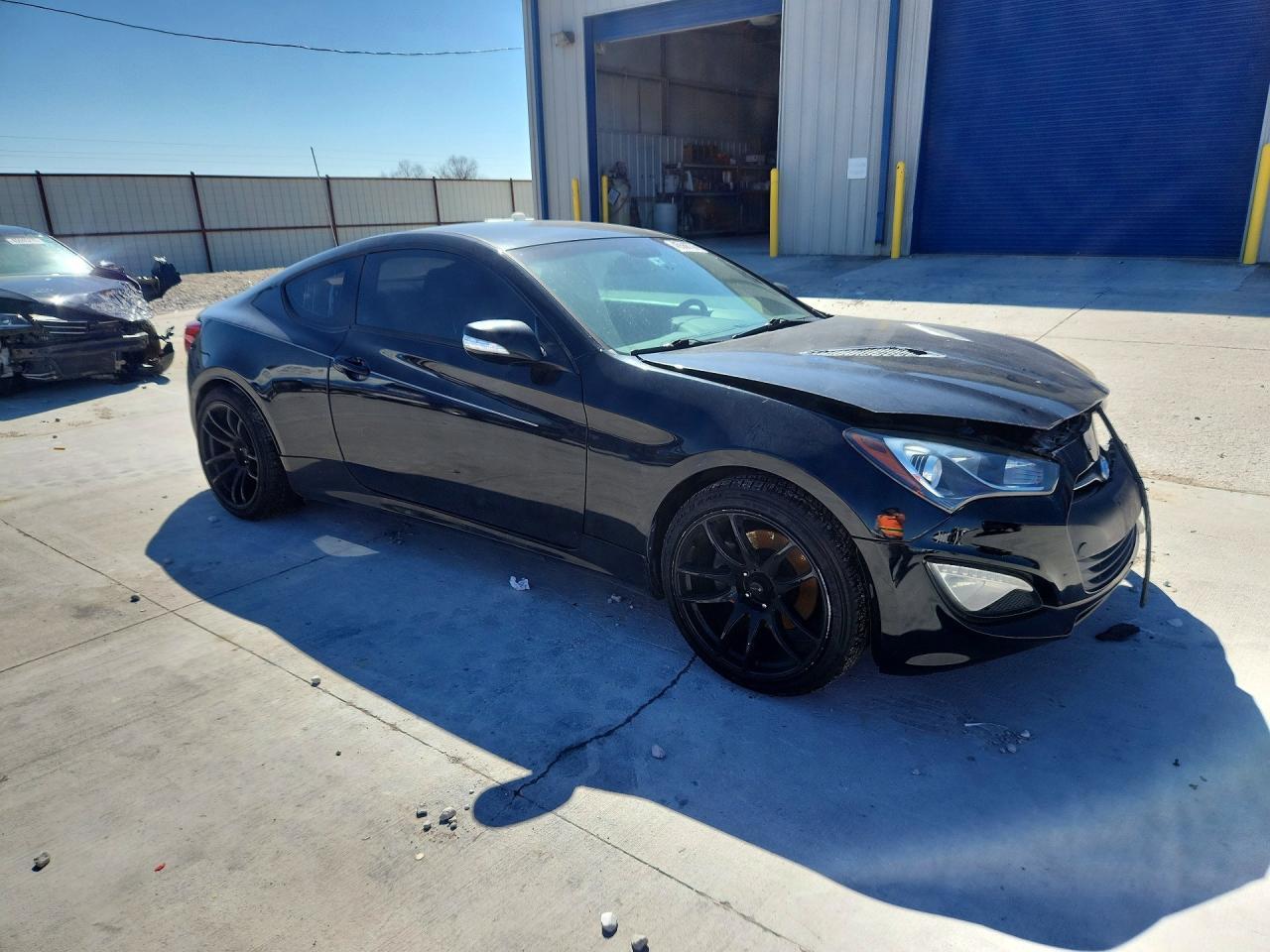 2015 Hyundai Genesis Coupe 3.8