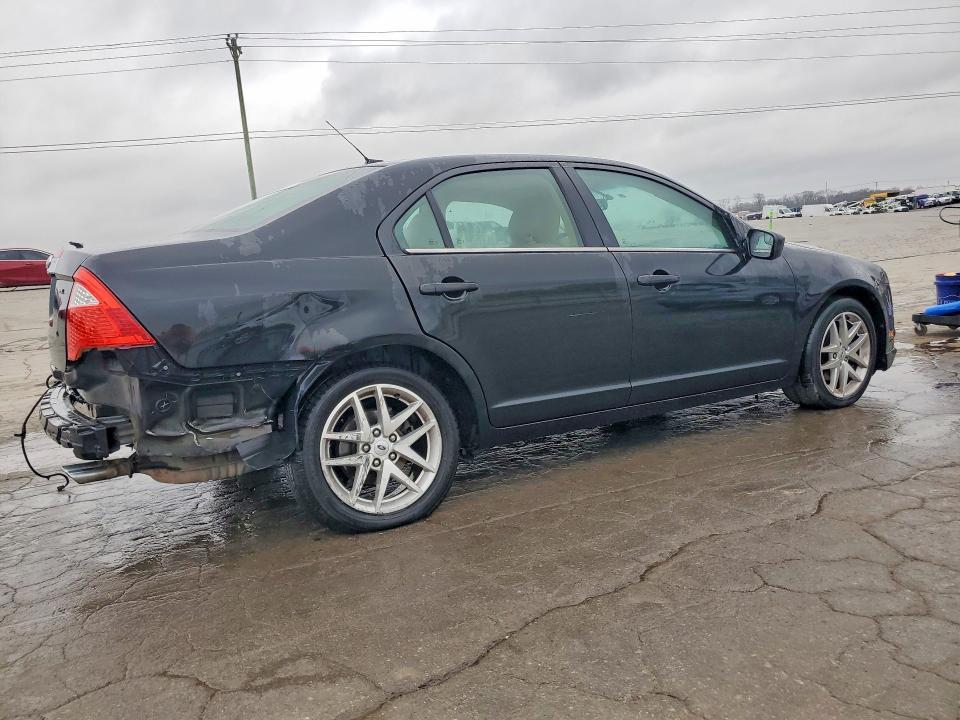 2012 Ford Fusion sel