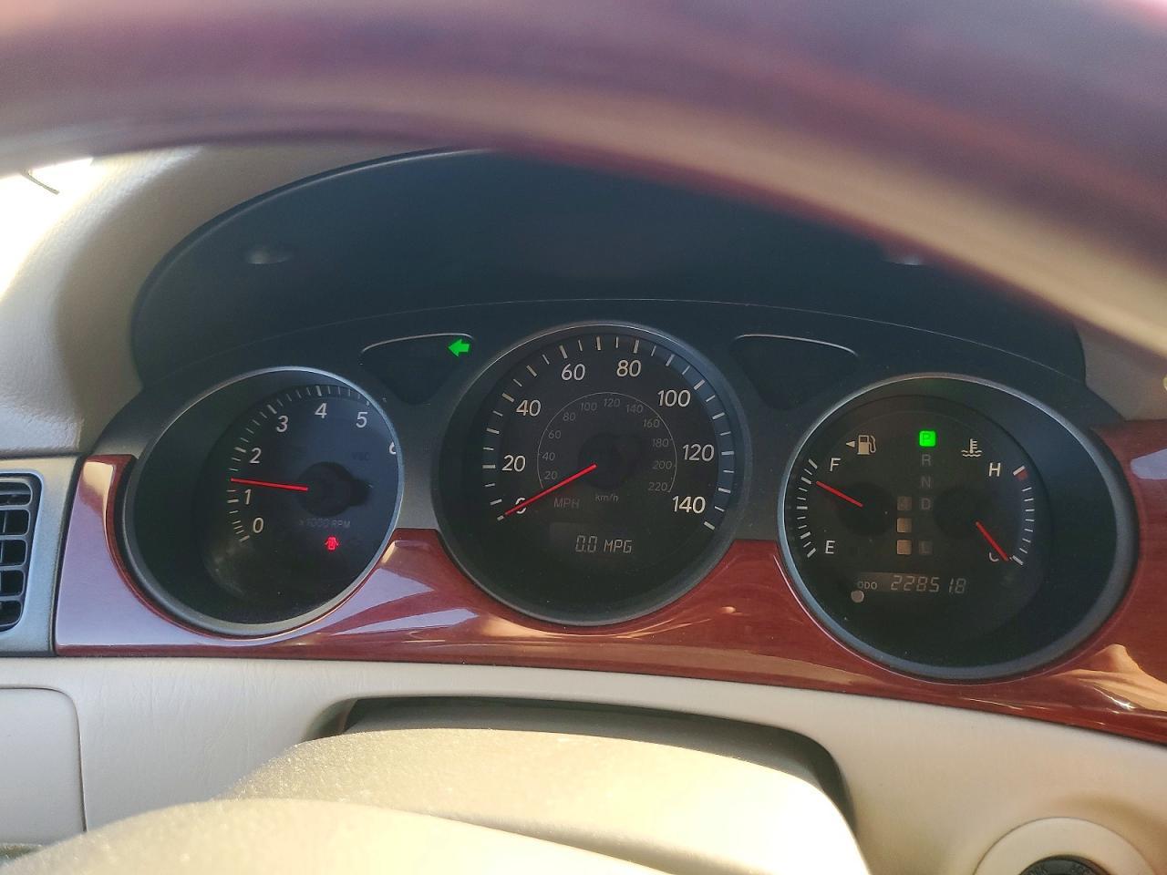 2002 Lexus Es 300 Base