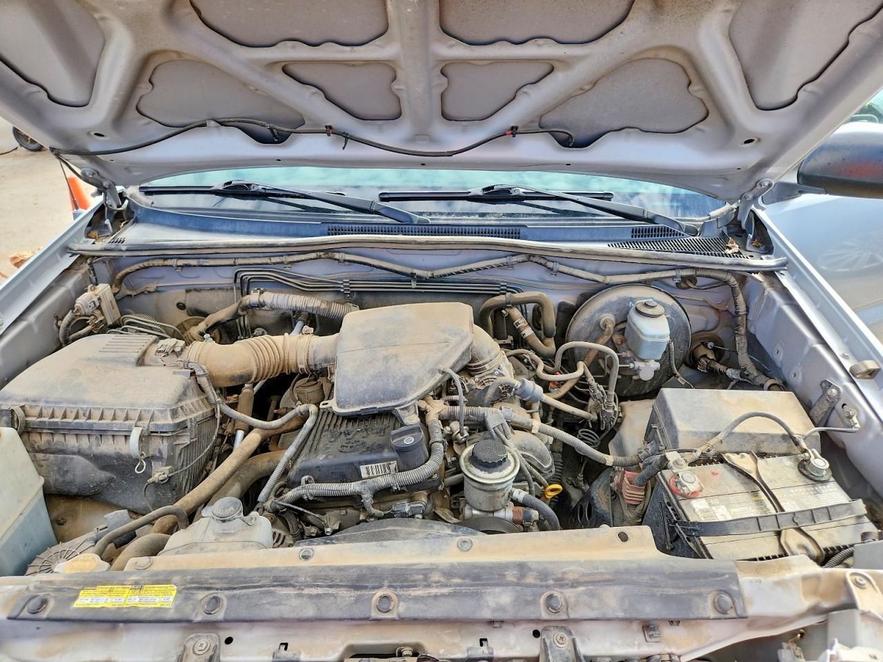 2008 Toyota Tacoma Base