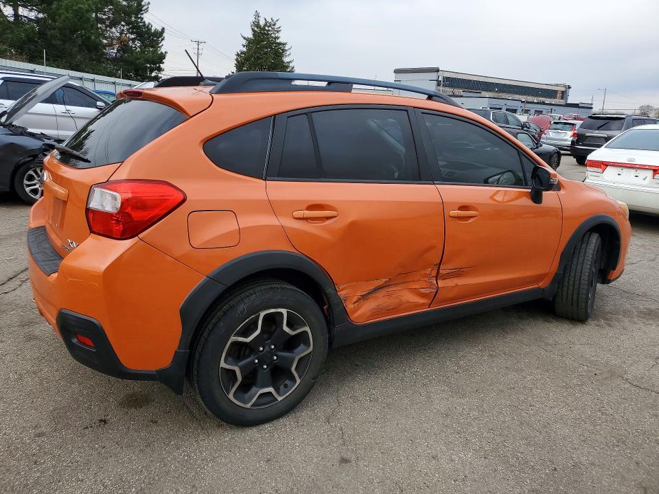 2015 Subaru Xv Crosstrek 2.0 Limited