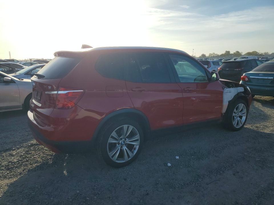 2016 BMW X3 Xdrive28d