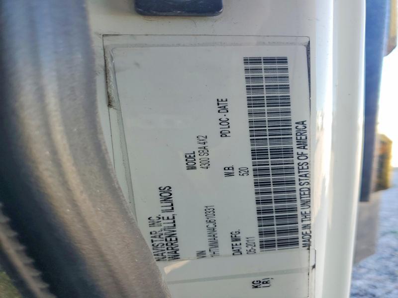 2012 International 3900 Flatbed Truck