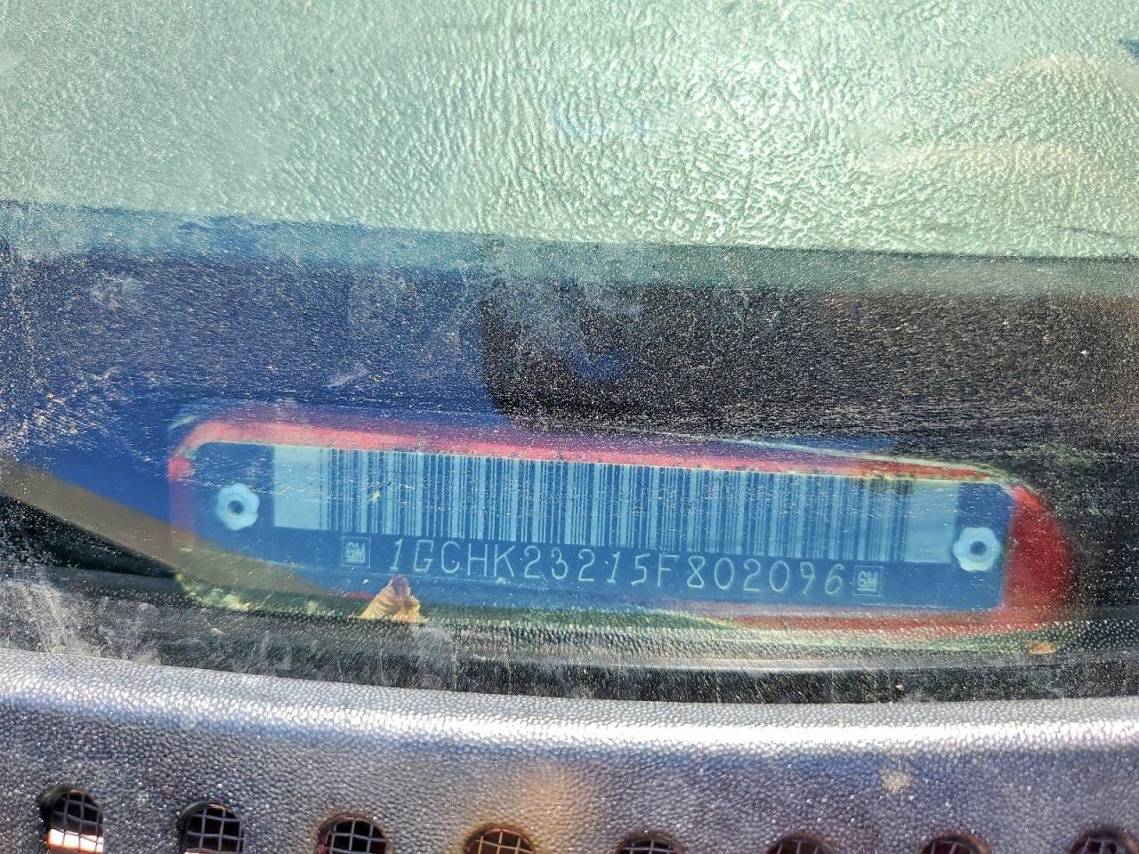 2005 Chev Silverado C1500