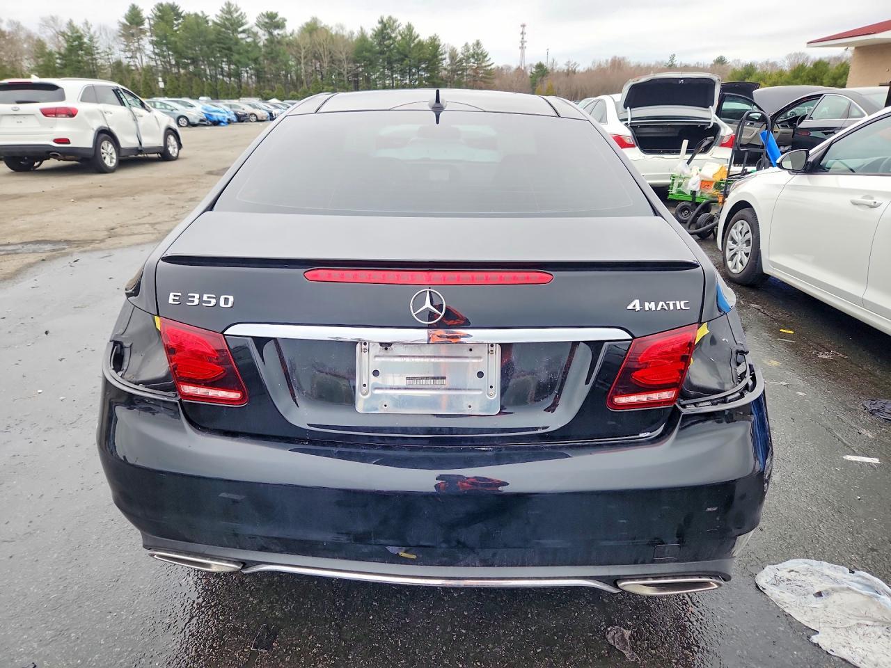 2014 Mercedes-Benz E 350 4matic