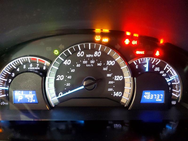 2014 Toyota Camry se