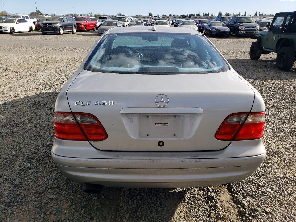 2000 Mercedes-Benz Clk 430
