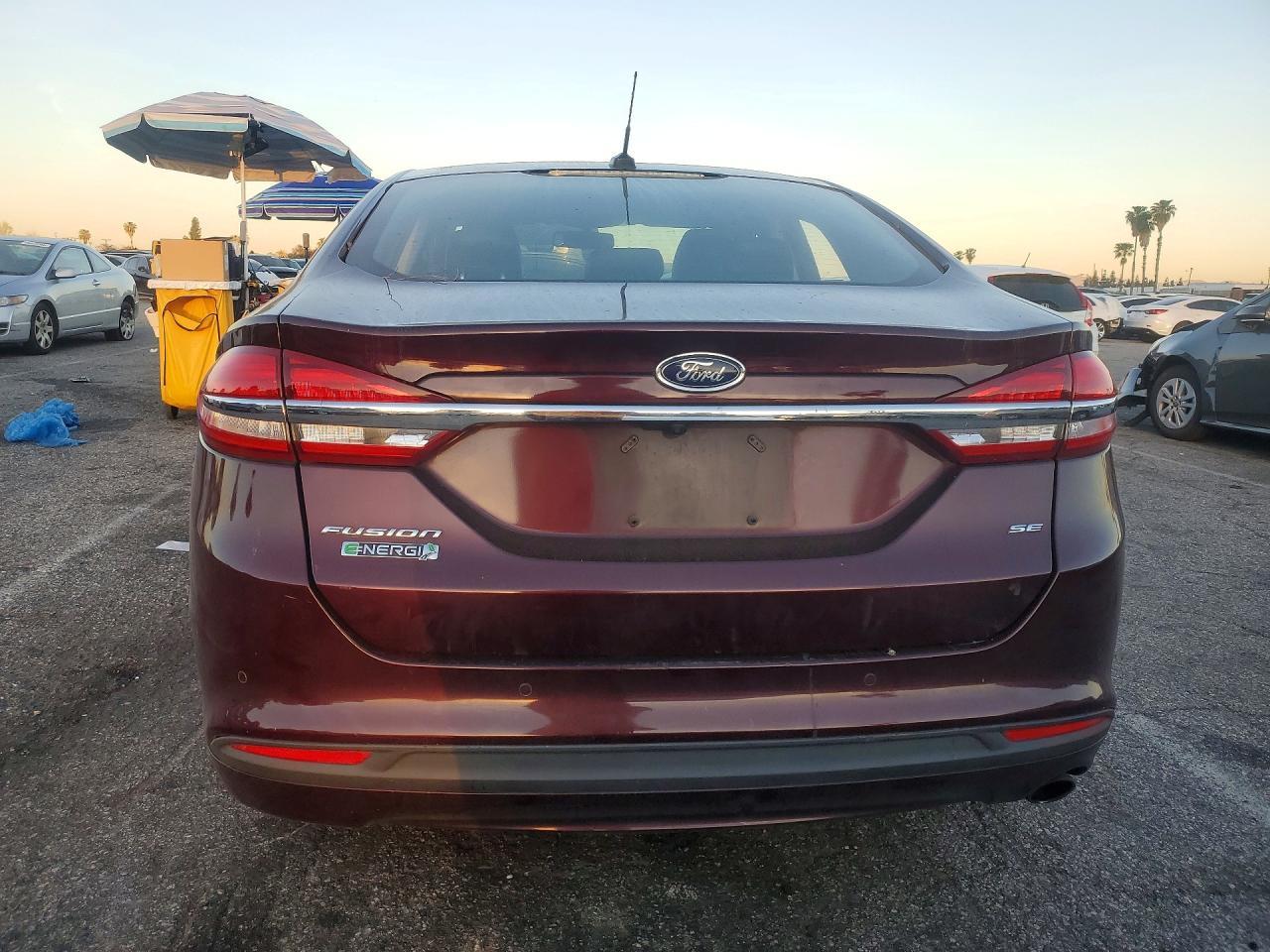 2017 Ford Fusion se Phev