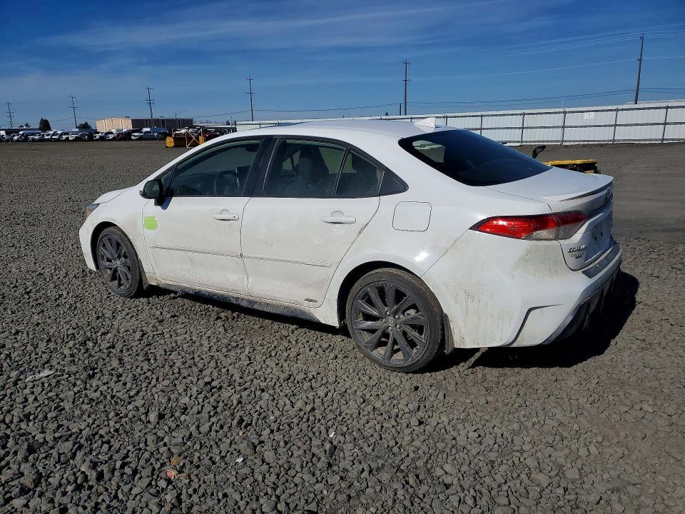 2025 Toyota Corolla Hybrid se