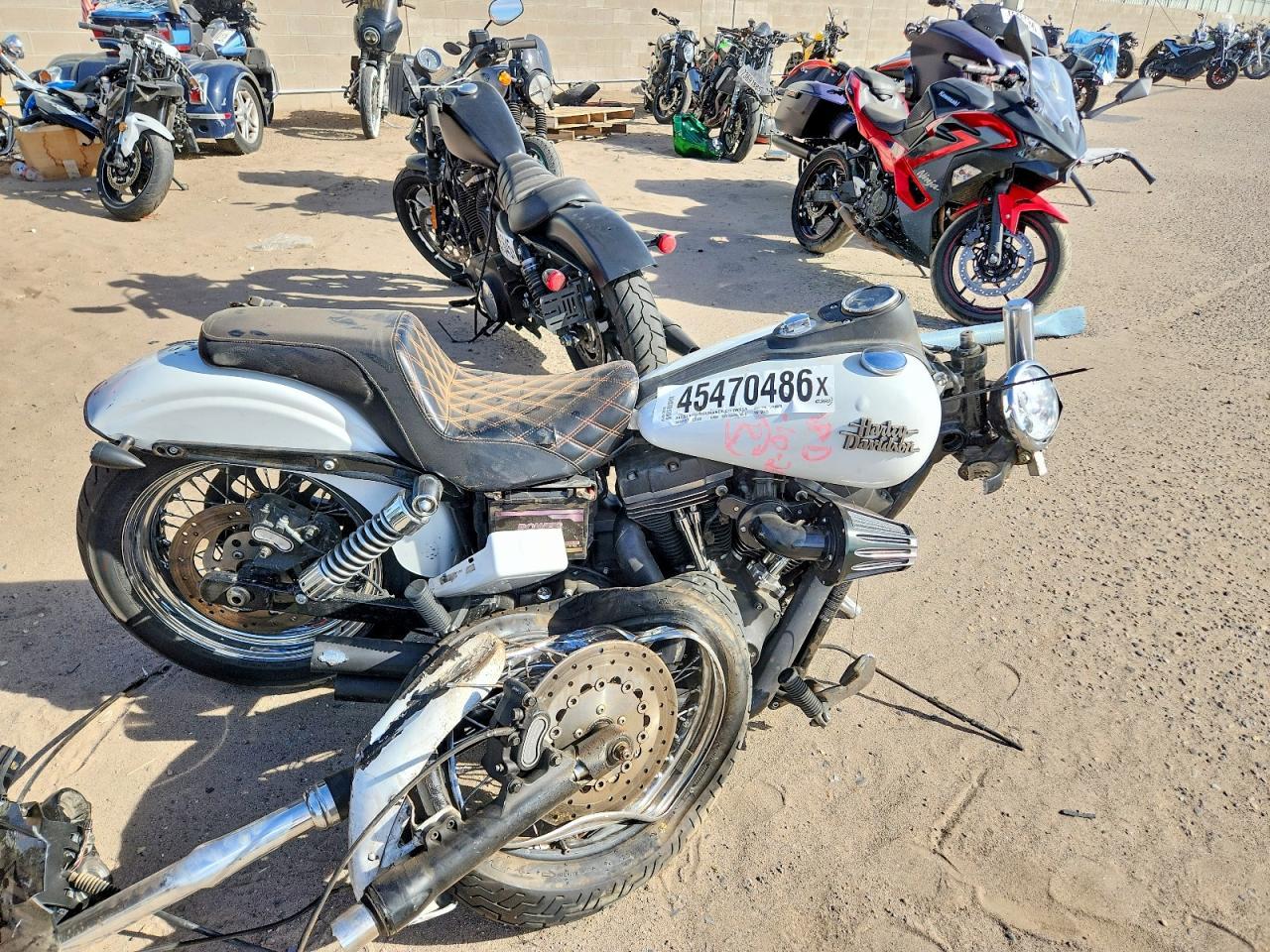 2009 Harley-Davidson Fxdc