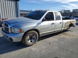 Salvage trucks for sale at Tulsa, OK auction: 2003 Dodge RAM 3500 ST