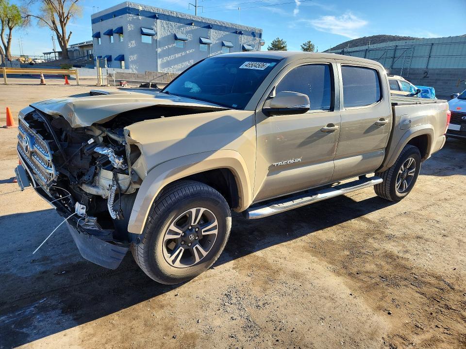 2017 Toyota Tacoma TRD Sport