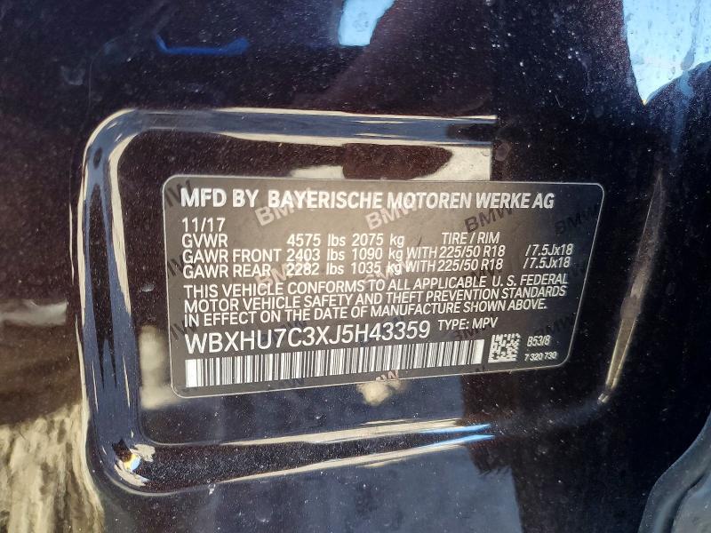 2018 BMW X1 Sdrive28i