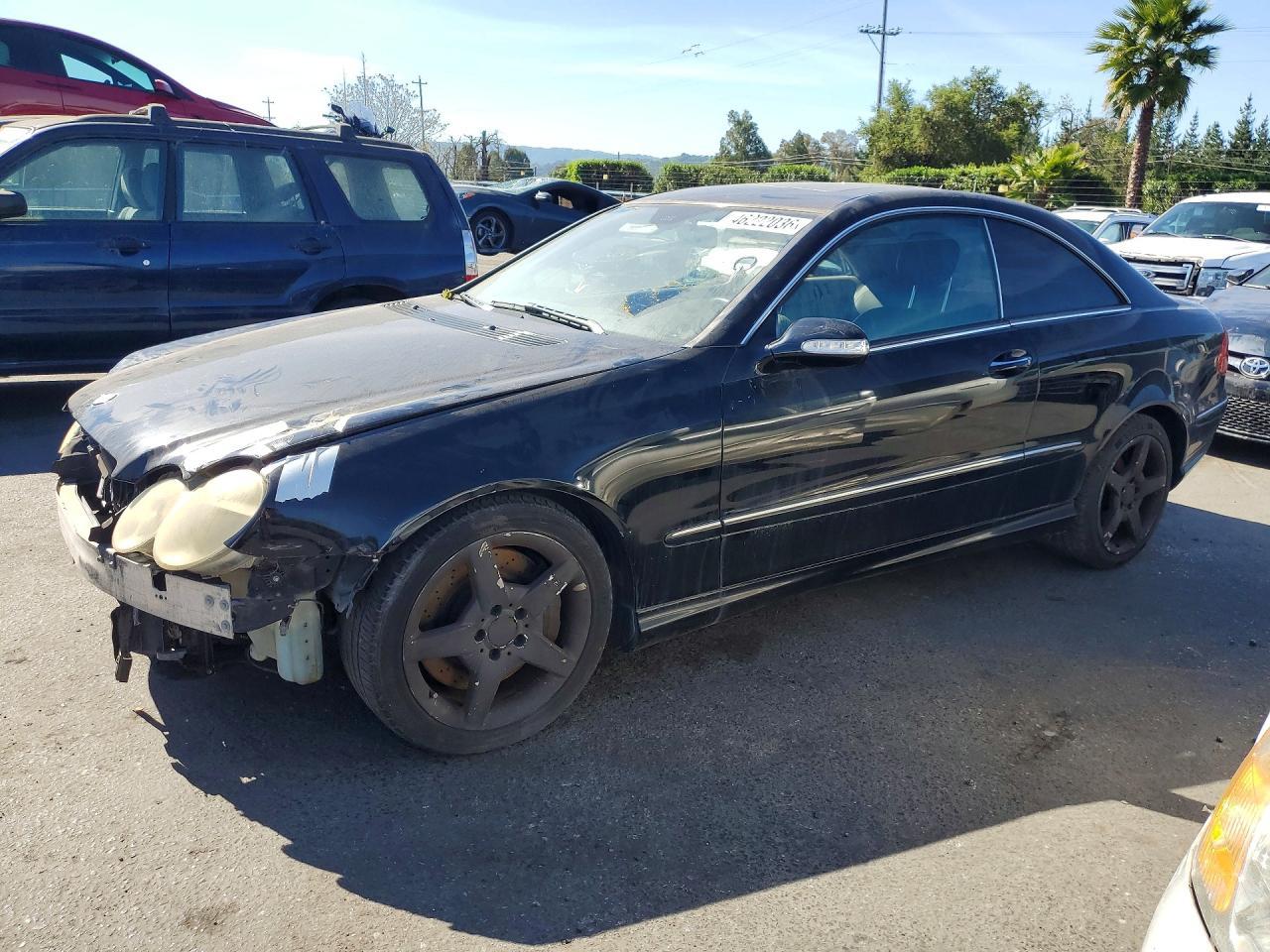 2007 Mercedes-Benz Clk 550
