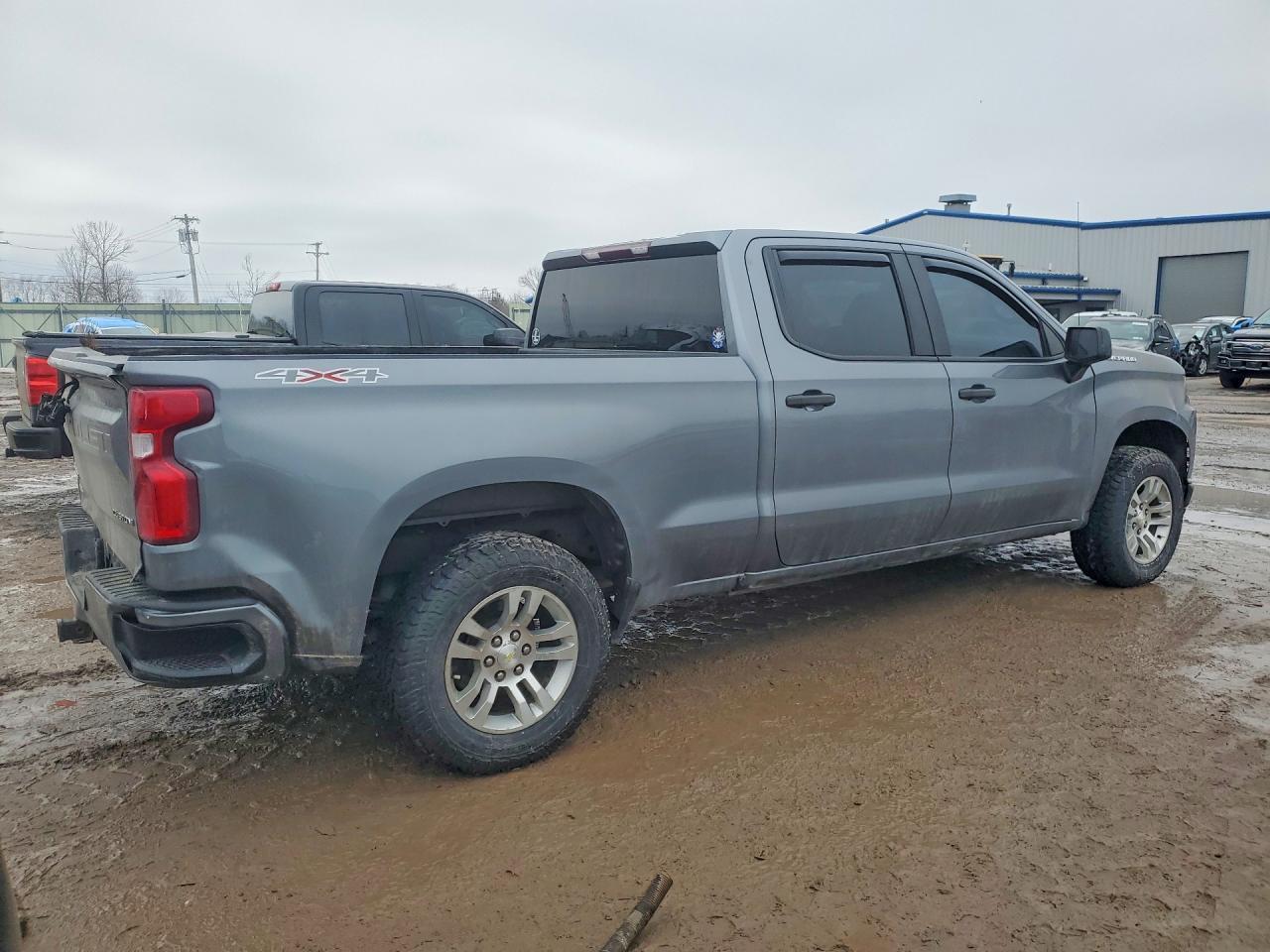 2020 Chevrolet Silverado K1500 Custom