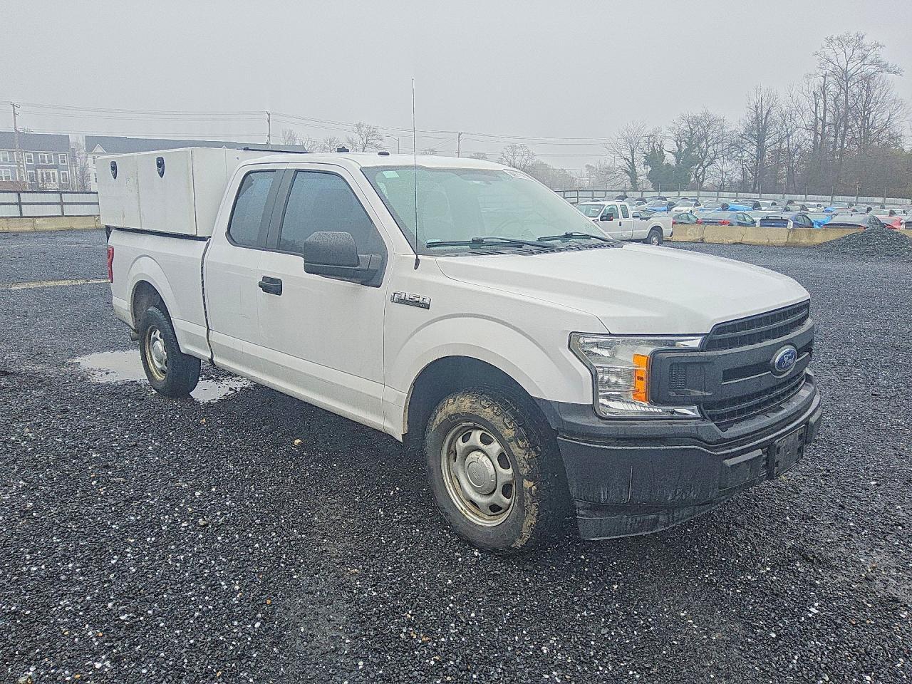 2018 Ford F150 Super Cab