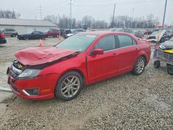 Salvage cars for sale from Copart Columbus, OH: 2012 Ford Fusion sel
