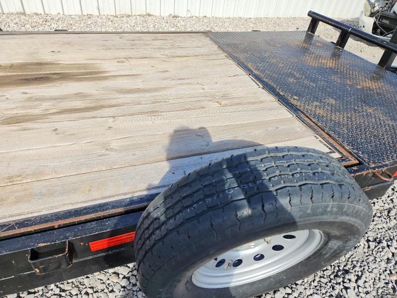 2021 Stag 18+4 7K Tilt Equipment Trailer