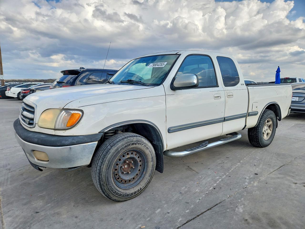2002 Toyota Tundra SR5 V8