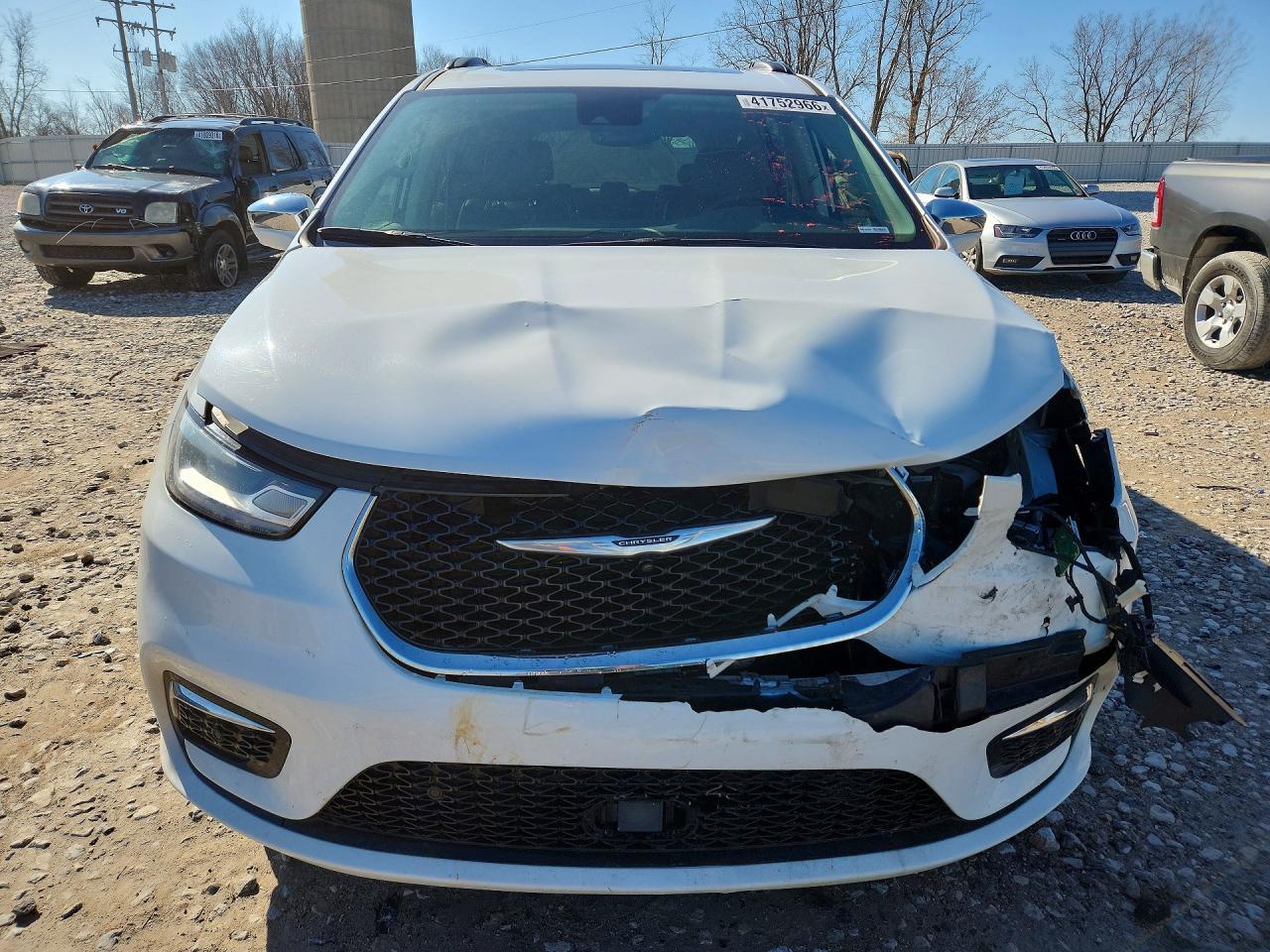 2022 Chrysler Pacifica Limited