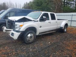 Vehiculos salvage en venta de Copart Marlboro, NY: 2016 Ford F350 Super Duty