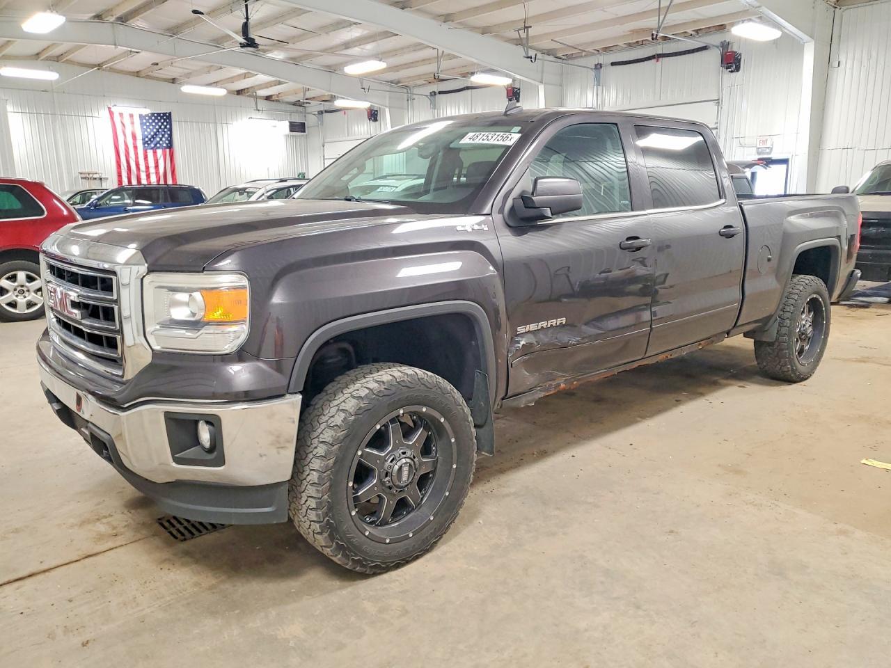 2014 GMC Sierra K1500 SLE