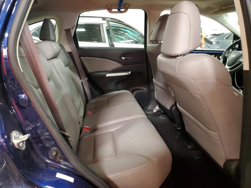 2015 Honda Cr-v Touring