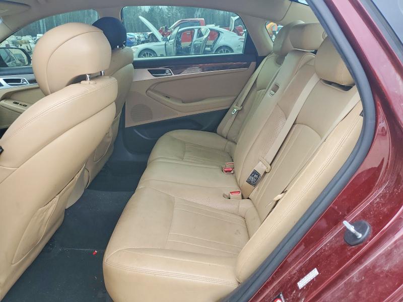 2016 Hyundai Genesis 3.8l