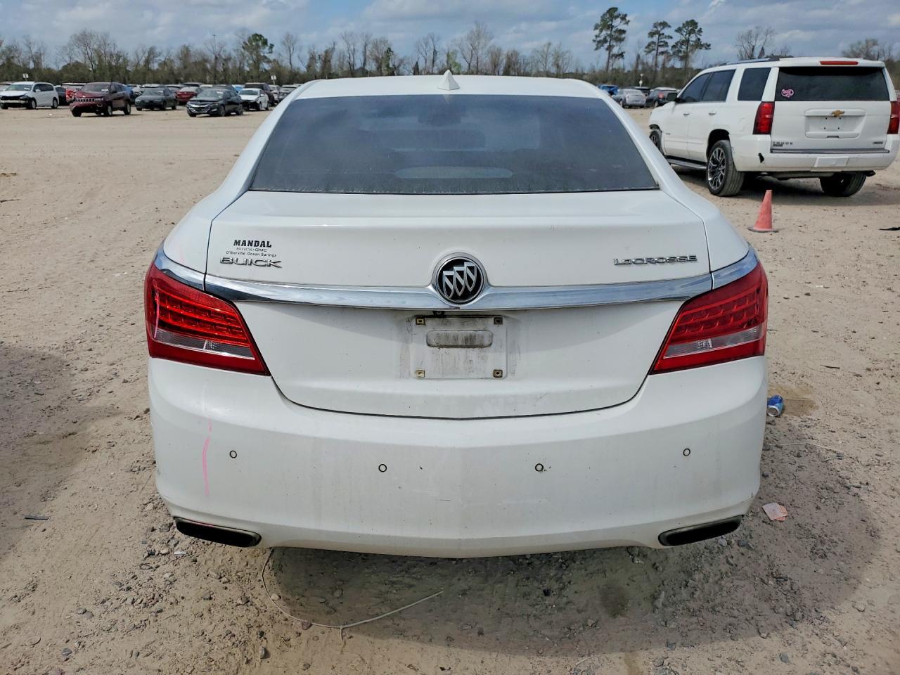 2015 Buick Lacrosse Premium